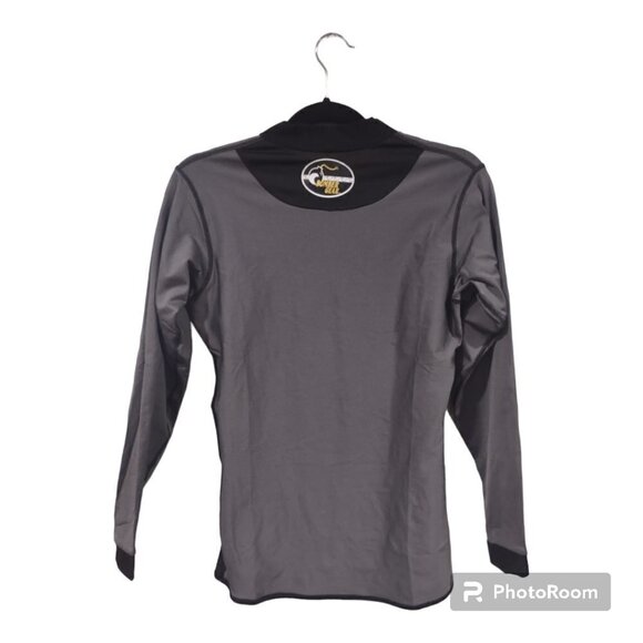 Men's Lycra Rash Guard Size L Bomber's Gear - Picture 2 of 4